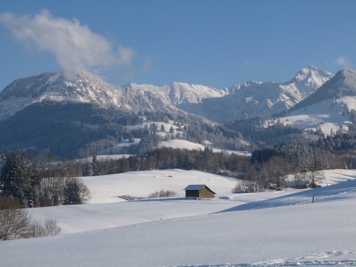 Auszeit Im Allgau Sonthofen Exterior foto